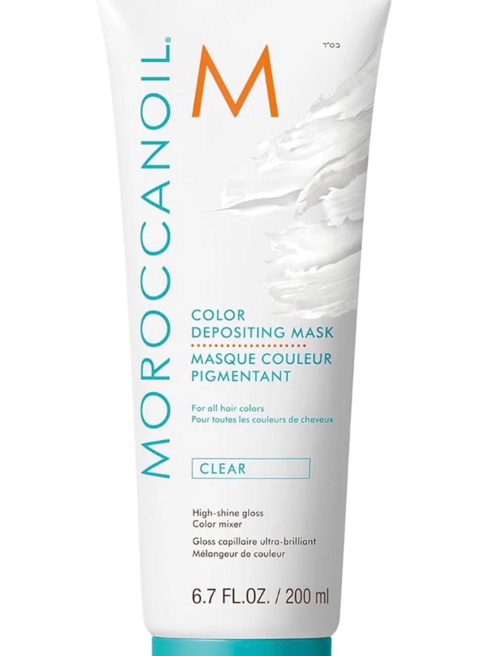 Moroccanoil Clear Color Depositing Mask - clear